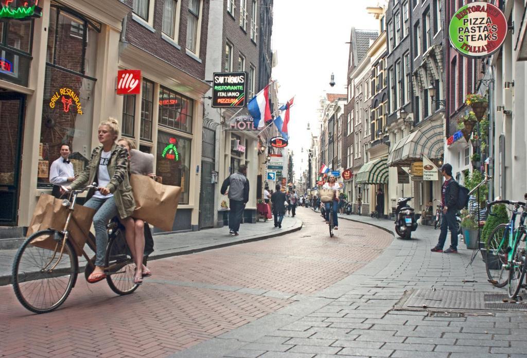 De Mallemoolen Amsterdam Exterior foto